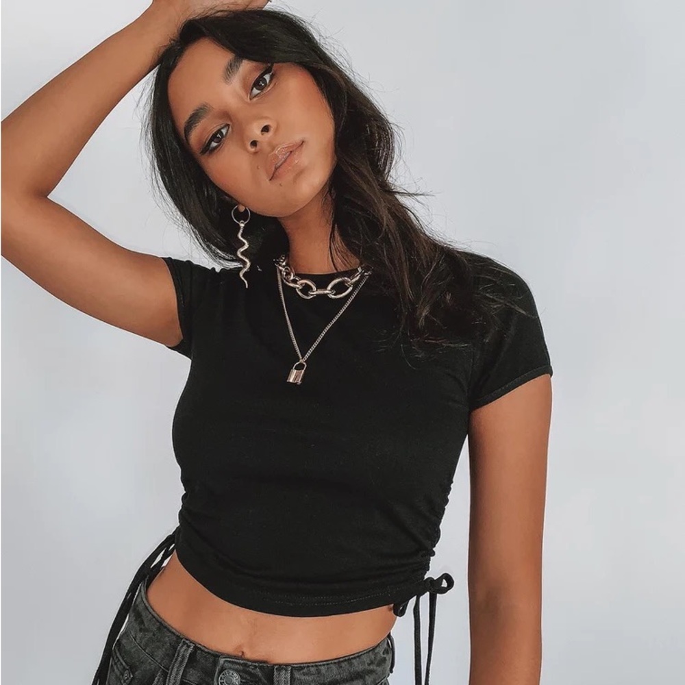 princess polly tie top